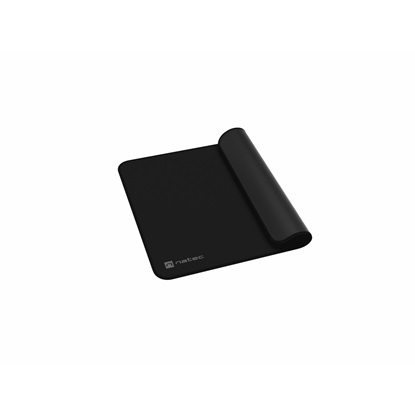 Εικόνα της NATEC Colors Series Mouse Pad 300x250mm - Obsidian Black (NPO-2085) (NTCNPO-2085)