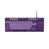 Fury Gaming Keyboard Kanabo K2 US Layout White Backlight Mechanical Violet (NFU-2351) (FURNFU-2351)-FURNFU-2351