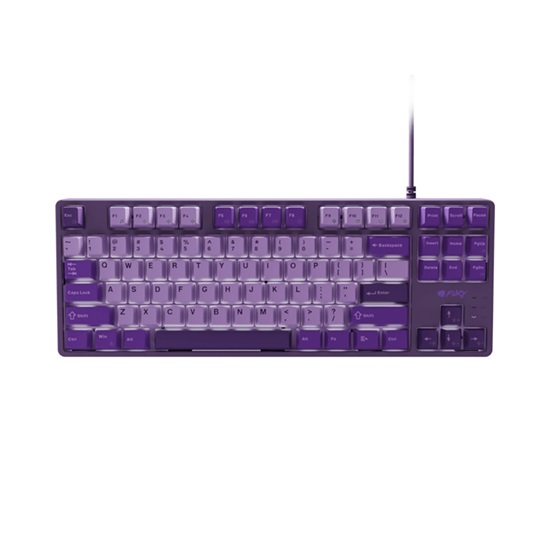 Fury Gaming Keyboard Kanabo K2 US Layout White Backlight Mechanical Violet (NFU-2351) (FURNFU-2351)-FURNFU-2351