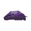 Fury Gaming Keyboard Kanabo K2 US Layout White Backlight Mechanical Violet (NFU-2351) (FURNFU-2351)-FURNFU-2351