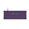 Fury Gaming Keyboard Kanabo K2 US Layout White Backlight Mechanical Violet (NFU-2351) (FURNFU-2351)-FURNFU-2351