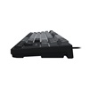 Fury Gaming Keyboard Kanabo K2 US Layout White Backlight Mechanical Black-Gray (NFU-2386) (FURNFU-2386)-FURNFU-2386
