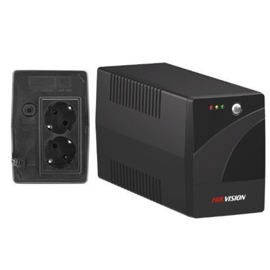 Hikvision UPS 600VA / 360W (DS-UPS600-R) (HKVDS-UPS600-R)-HKVDS-UPS600-R