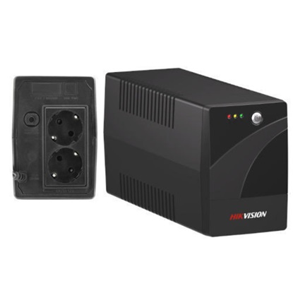 Hikvision UPS 1000VA / 600W (DS-UPS1000-R) (HKVDS-UPS1000-R)-HKVDS-UPS1000-R
