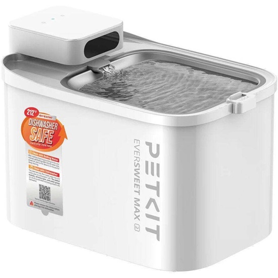 PETKIT EverSweet Max 2 Pet Water Fountain with UVC Pump (P4116) (PTKP4116-UVC)-PTKP4116-UVC