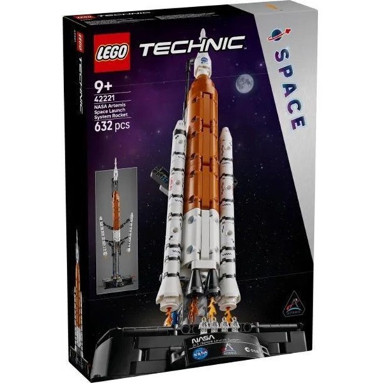 LEGO Technic NASA Artemis Space Launch System Rocket (42221) (LGO42221)-LGO42221