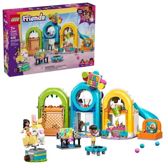 LEGO Friends Fun Indoor Playground (42686) (LGO42686)-LGO42686
