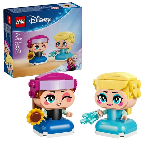 LEGO Disney Mini Anna & Elsa (43284) (LGO43284)-LGO43284