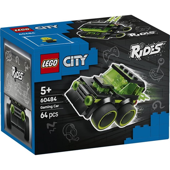 LEGO City Gaming Car (60484) (LGO60484)-LGO60484
