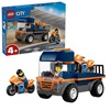 LEGO City Motorcycle Transporter (60491) (LGO60491)-LGO60491