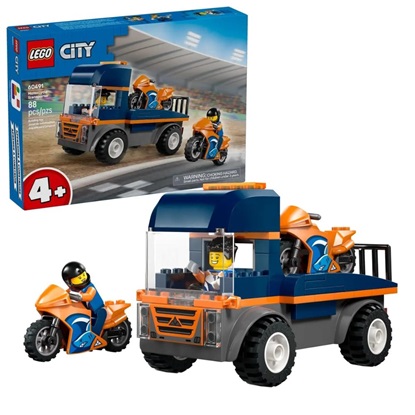 LEGO City Motorcycle Transporter (60491) (LGO60491)-LGO60491
