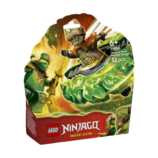 LEGO Ninjago Lloyd vs. Earth Monster Spinner (71850) (LGO71850)-LGO71850