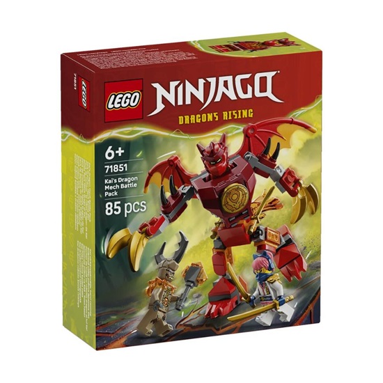 LEGO Ninjago Kai's Dragon Mech Battle Pack (71851) (LGO71851)-LGO71851