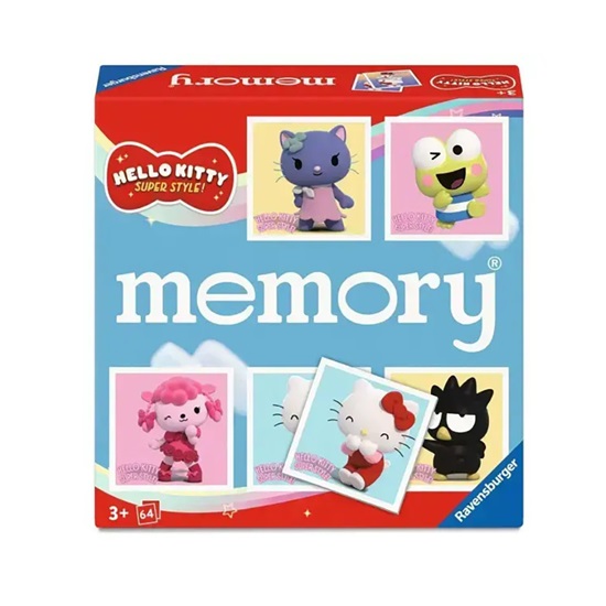 Ravensburger Memory Cards Hello Kitty (25084) (RVB25084)-RVB25084