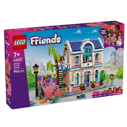 Lego Friends Liann's Family House (42687) (LGO42687)-LGO42687