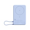 Xiaomi Magnetic Power Bank 10000 with Built-in Stand Blue (BHR08PCGL) (XIABHR08PCGL)-XIABHR08PCGL