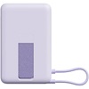 Xiaomi Magnetic Power Bank 10000 with Built-in Stand Purple (BHR08PAGL) (XIABHR08PAGL)-XIABHR08PAGL