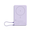 Xiaomi Magnetic Power Bank 10000 with Built-in Stand Purple (BHR08PAGL) (XIABHR08PAGL)-XIABHR08PAGL