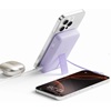 Xiaomi Magnetic Power Bank 10000 with Built-in Stand Purple (BHR08PAGL) (XIABHR08PAGL)-XIABHR08PAGL