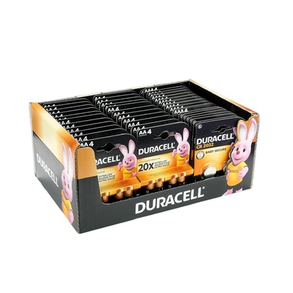Duracell Stand - 22x AA 4BL, 11x AAA 4BL, 7x CR2032 2BL (DURSTAND)-DURSTAND