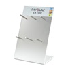 Rayovac Hearing Aid Display / Battery Stand 6 Hooks (RAY20486)-RAY20486