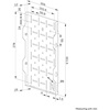 Neomounts AV Hardware Rack (AWL05-750BL) (NEOAWL05-750BL)-NEOAWL05-750BL