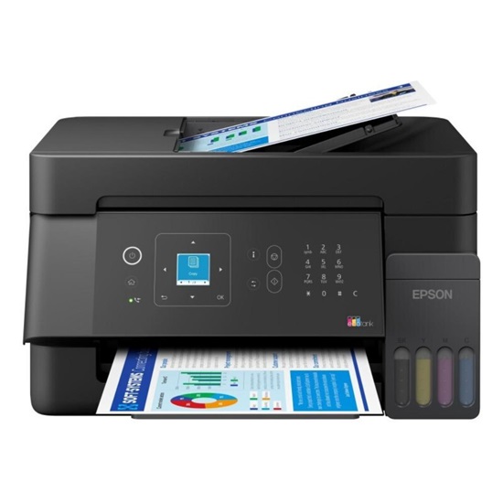 EPSON EcoTank L5390 ITS Multifunction WiFi Inkjet Printer (C11CL59403) (EPSL5390)-EPSL5390