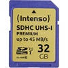 INTENSO SDHC Card 32GB Class 10 UHS-I Premium (3421480) (INTE3421480)