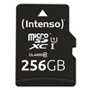 INTENSO microSDXC Card 256GB Class 10 UHS-I Premium with Adapter (3423492) (INTE3423492)