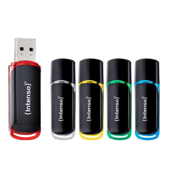 INTENSO Business Line 16GB USB Stick 2.0 5-Pack Multicolor (3511575) (INTE3511575)
