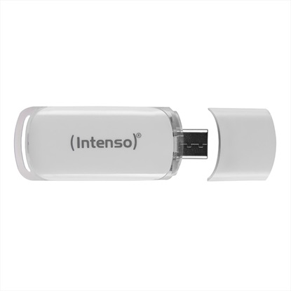 Εικόνα της INTENSO Flash Line 32GB USB 3.1 Type-C Flash Drive White (3538480) (INTE3538480)