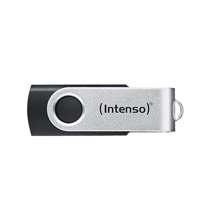 Εικόνα της INTENSO Office Line 32GB USB Stick 3.2 Silver-Black (3543480) (INTE3543480)
