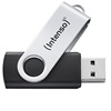 INTENSO Office Line 64GB USB Stick 3.2 Silver-Black (3543490) (INTE3543490)