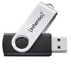 INTENSO Office Line 128GB USB Stick 3.2 Silver-Black (3543491) (INTE3543491)