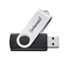 INTENSO Office Line 256GB USB Stick 3.2 Silver-Black (3543492) (INTE3543492)