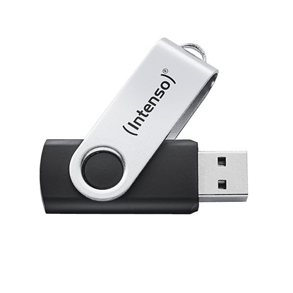 Εικόνα της INTENSO Office Line 256GB USB Stick 3.2 Silver-Black (3543492) (INTE3543492)