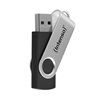 INTENSO Office Line 256GB USB Stick 3.2 Silver-Black (3543492) (INTE3543492)
