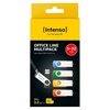 INTENSO Office Line 32GB USB Stick 3.2 5-Pack Multicolor (3543585) (INTE3543585)