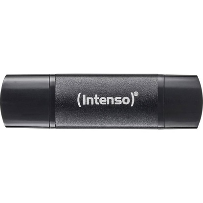 Εικόνα της INTENSO Flex Line 32GB USB 3.2 Gen 1 Flash Drive USB-A USB-C Black (3544480) (INTE3544480)