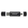 INTENSO Flex Line 32GB USB 3.2 Gen 1 Flash Drive USB-A USB-C Black (3544480) (INTE3544480)