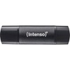 INTENSO Flex Line 64GB USB 3.2 Gen 1 Flash Drive USB-A USB-C Black (3544490) (INTE3544490)