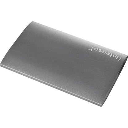 Εικόνα της INTENSO Premium 1.8-inch External SSD 256GB USB 3.0 Aluminum Anthracite (3823440) (INTE3823440)