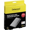 INTENSO Premium 1.8-inch External SSD 256GB USB 3.0 Aluminum Anthracite (3823440) (INTE3823440)
