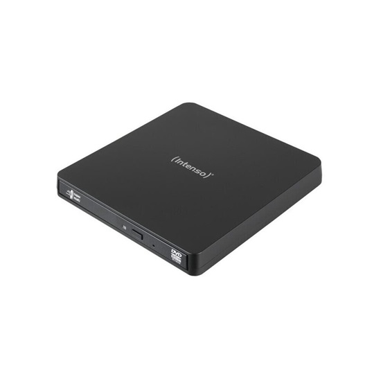 INTENSO EOD 400D Slim External CD/DVD Burner Black (5401400) (INTE5401400)