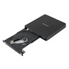 INTENSO EOD 400D Slim External CD/DVD Burner Black (5401400) (INTE5401400)