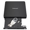 INTENSO EOD 400D Slim External CD/DVD Burner Black (5401400) (INTE5401400)