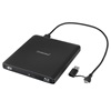 INTENSO EOD 500BD Slim External Blu-ray Burner Black (5401500) (INTE5401500)