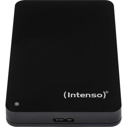 Εικόνα της INTENSO Memory Case 1TB External Hard Drive USB 3.0 Black (6021560) (INTE6021560)