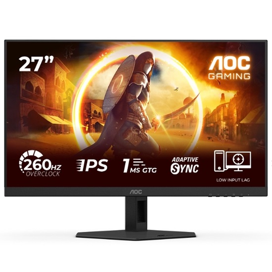 AOC IPS Monitor 27" FHD 1920x1080 (27G4ZRE) (AOC27G4ZRE)