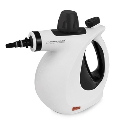 Εικόνα της Esperanza Asalto Handheld Steam Cleaner 1050W White-Black (EHS008) (ESPEHS008)